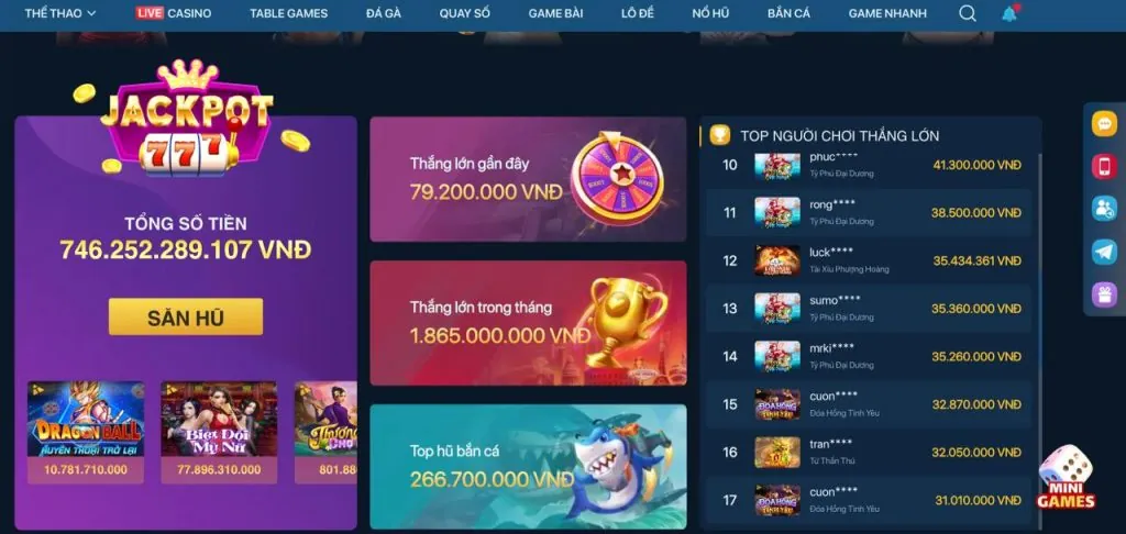 Trò chơi bắn cá đổi thưởng tại 33wim chính thức