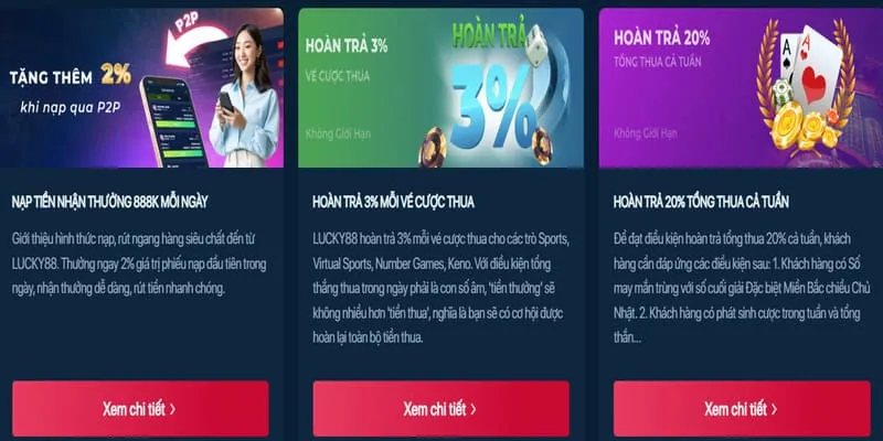 Ưu Đãi Nạp Tiền Hàng Ngày 33wim